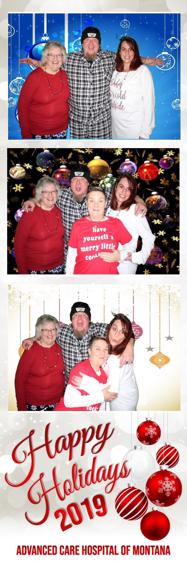 Advanced Care Hospital of Montana Holiday Party | View more photos from the event at gallery.photoboothbillings.com/u/PhotoBoothBillings/Advanced-Care-Hospital-of-Montana-Holiday-Party